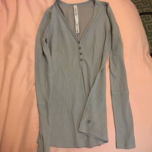 Long sleeve lululemon